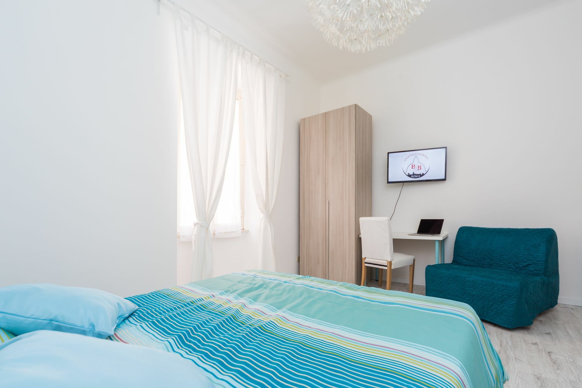 San Pietro B&B Řím Exteriér fotografie