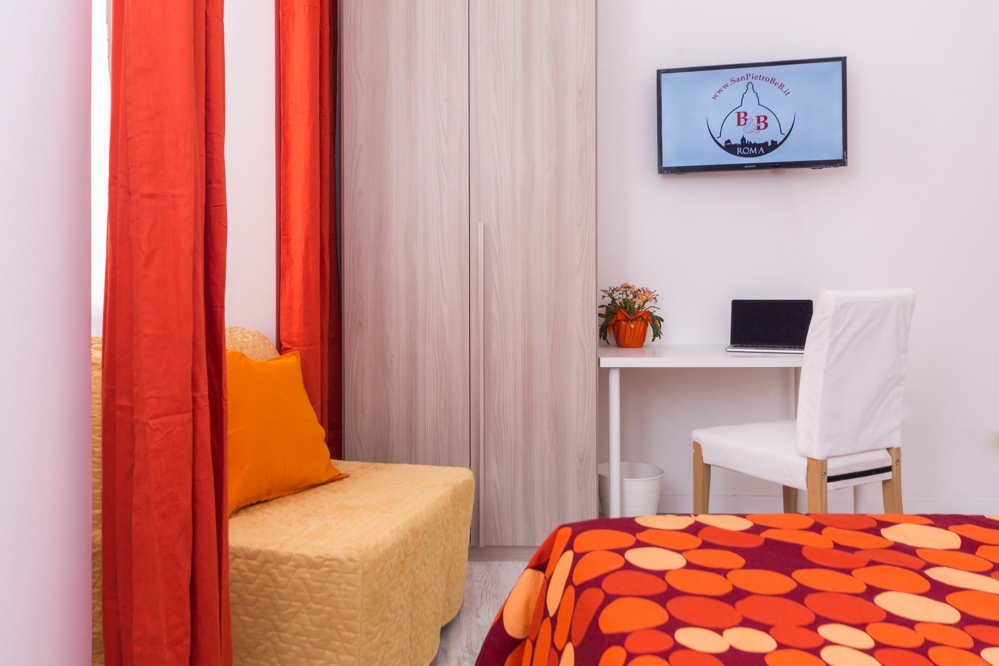 San Pietro B&B Řím Exteriér fotografie