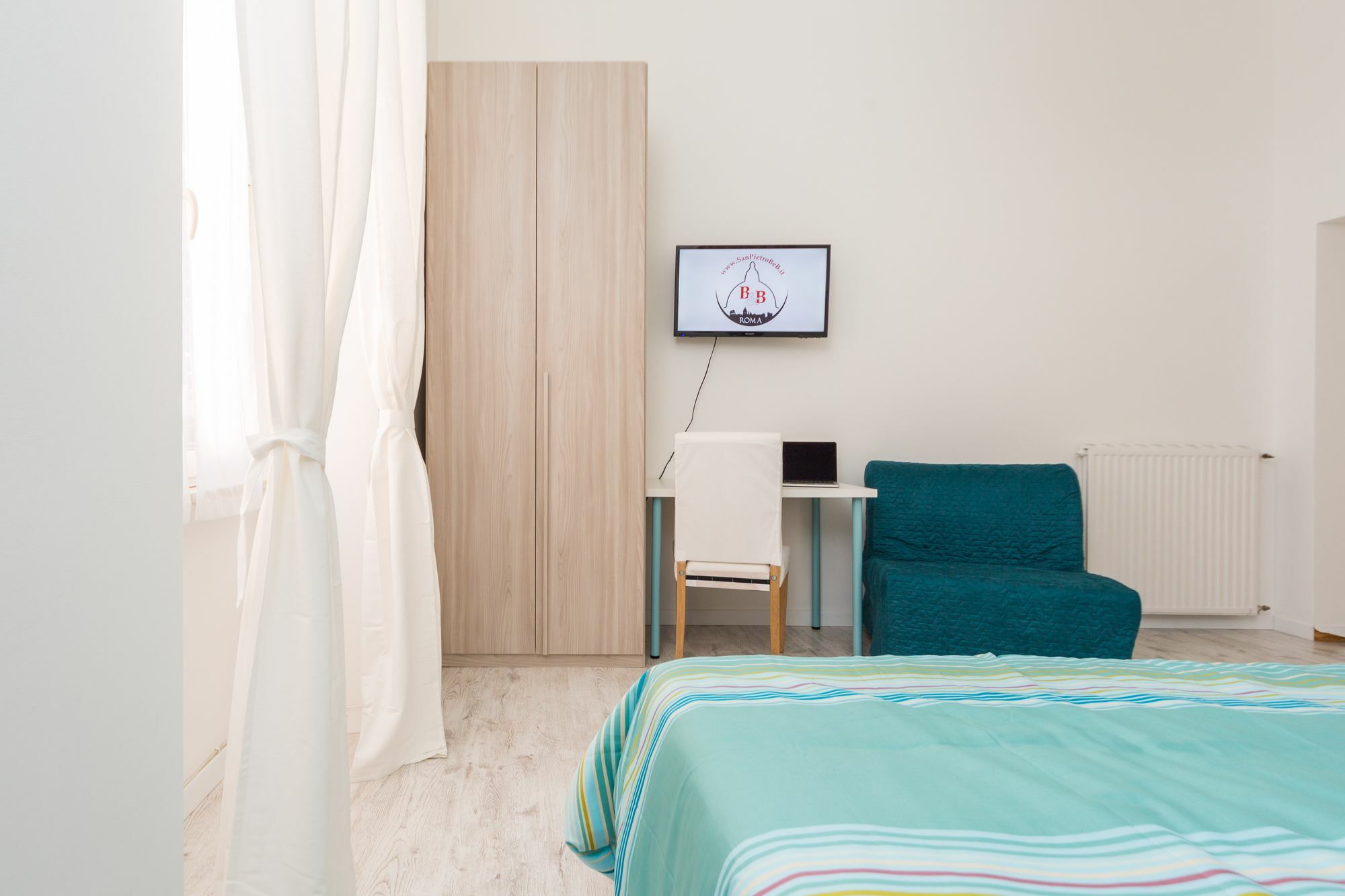 San Pietro B&B Řím Exteriér fotografie