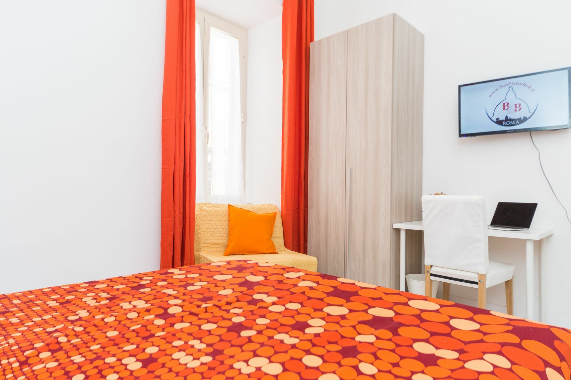 San Pietro B&B Řím Exteriér fotografie